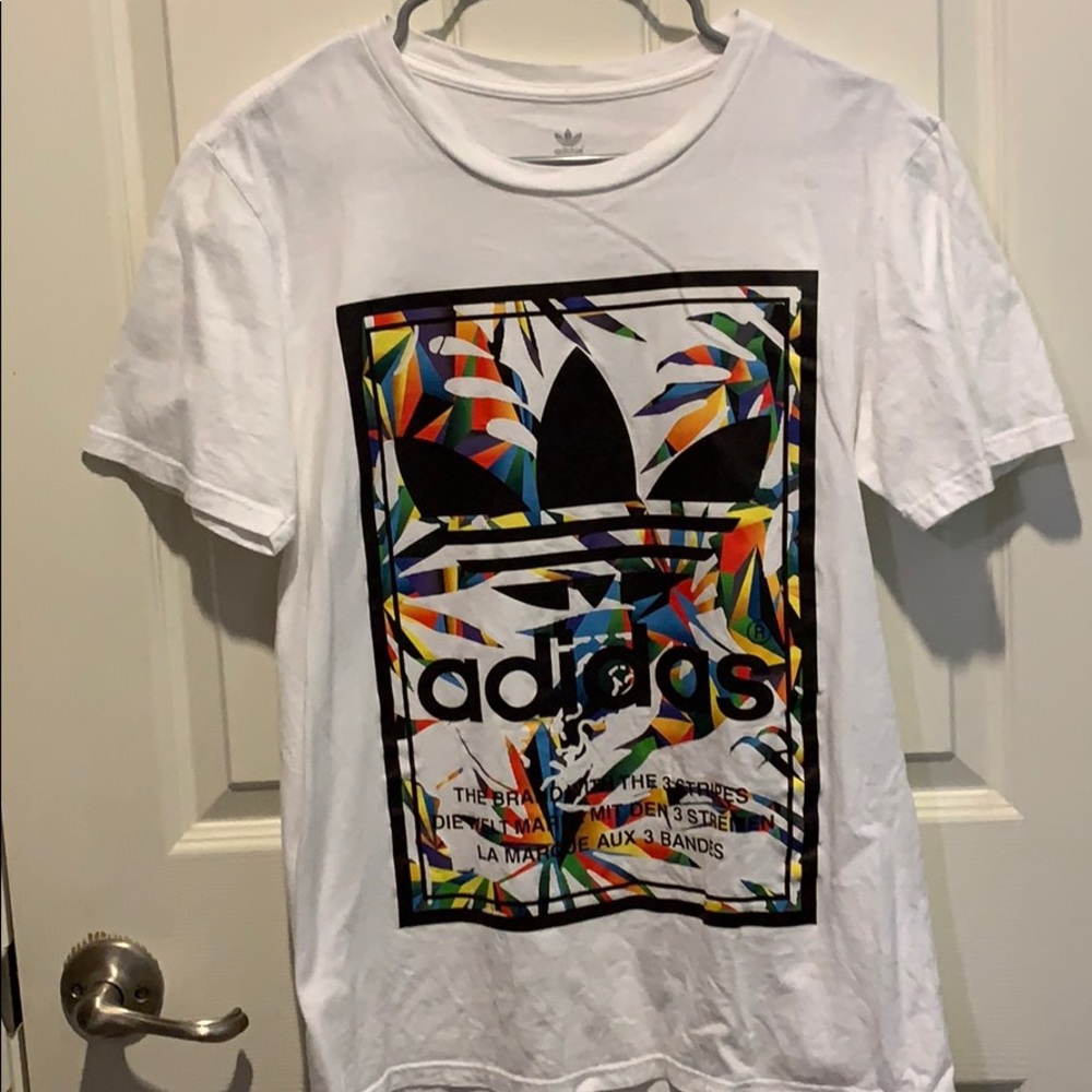 MENS ADIDAS TSHIRT